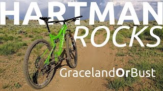 Graceland Or Bust :||: Mountain Biking Hartman...
