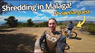 Mountainbiking in Malaga with my dad! |...