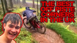 SUPER SKETCHY TECH & AMAZING CORNERS!!