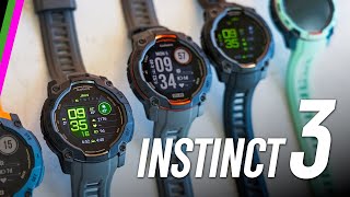Garmin Instinct 3 Solar and AMOLED! Everything...