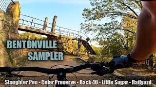 Bentonville MTB Roadtrip 2024 | Slaughter Pen,...