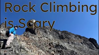 Falling rocks and deadly exposure. The tatoosh...