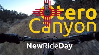 Going, Going, Dark :||: Mountain Biking Otero...