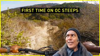 My First Time Riding Steep SoCal Trails