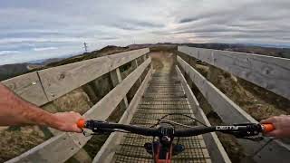 Mountain Biking @ Makara Peak MTB Park. Wellington