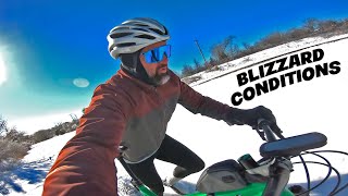 Mid-Fat ride after Kansas City Blizzard 2025!