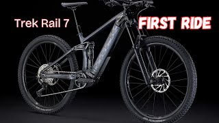 Trek Rail 7 / First Ride