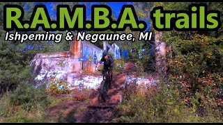 RAMBA Mountain Bike Trails | Ishpeming &...