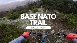 Base Nato Trail Finale Ligure Italy full run...