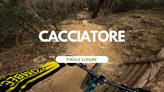 Cacciatore Level Black Finale Ligure Italy ...