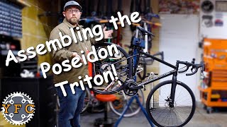 Assembling the Poseidon Triton - One of the...