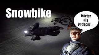 So ist Biken auf dem Schnee wirklich! |...