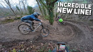 The New Trails at Caersws Bike Park are INSANE!!
