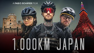 1.000km Japan Bikepacking Tour  Von Hiroshima...