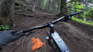 Bikepark Meribel / 3 Vallée: Jumps & 'La 7'