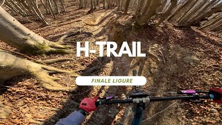 H-Trail Finale Ligure 2025 Italy  Full Run POV RAW