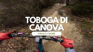 Toboga di Canova lower Part Finale Ligure...