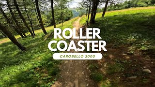 Roller Coaster Bikepark Livigno Carosello 3000...