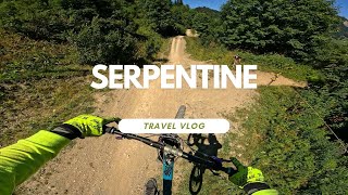 Serpentine Flow Line Bikepark Chatel France ...