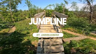 Jumpline Bikepark St. Andreasberg Harz full...