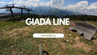 Giada Line Black Line Bikepark Dolomiti...