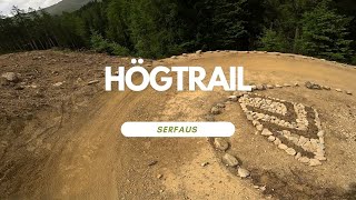 Högtrail Bikepark Serfaus-Fiss-Ladis  Austria...