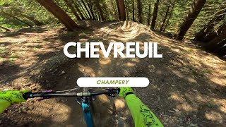Chevreuil Bikepark Champery France  Portes Du...