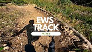 EWS Track stupid Crash Bikepark Petzen ...