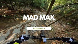 Mad Max Black Line Bikepark Paganella Italy...