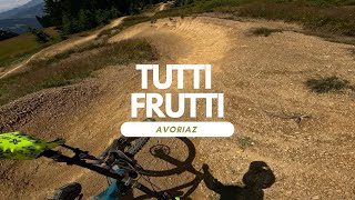 Tutti Frutti Bikepark Avoriaz France  Portes...
