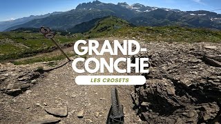 Grand-Conche Red Line Bikepark Les Crosets...
