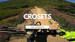Crosets Red Line Bikepark Les Crosets France ...