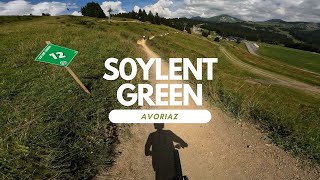 Soylent Green Bikepark Avoriaz France  Portes...