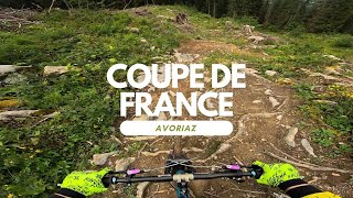 Coupe de France Black Line very slippery...