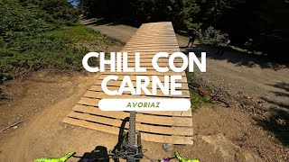 Chill Con Carne Jumpline Bikepark Avoriaz...