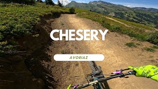 Chesery Flow Line Bikepark Avoriaz France ...