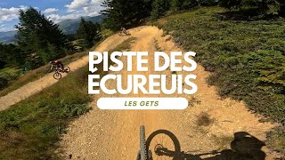 Piste Des Ecureuis Bikepark Les Gets France ...