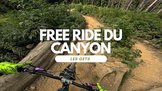 Free Ride du Canyon Black Line Bikepark Les...