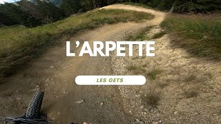 L’Arpette Flow Trail Bikepark Les Gets...