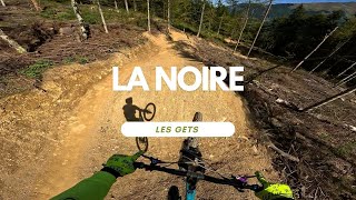 La Noire Black Line Bikepark Les Gets France ...