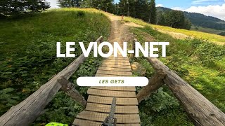 La Vion-Net Bikepark Les Gets France  Portes...