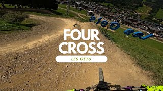 Four Cross Bikepark Les Gets France  Portes Du...