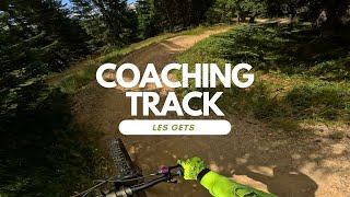 Coaching Track Flow Line Bikepark Les Gets...