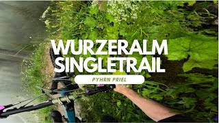 Singletrail | in heavy rain | Wurzeralm Pyhrn...