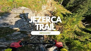 Jezerca Trail Level Red Slovenia  Bikepark...