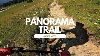 Panorama Trail Bikepark Krvavec Level Blue...