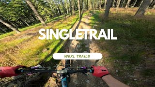 Singletrail Bikepark Wexl Trails Austria Full...