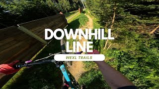 Downhill Line Bikepark Wexl Trails Austria...