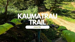 Kaumatrautrail Flat Drop Black Line Bikepark...
