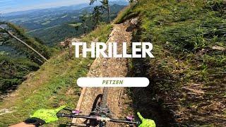 Thriller Black Line | Hardest run| Bikepark...